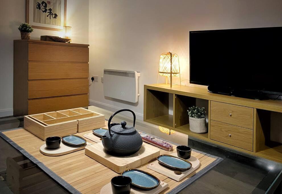 Japanese Style Muji Two-Bedroom Apt Swansea Exteriör bild