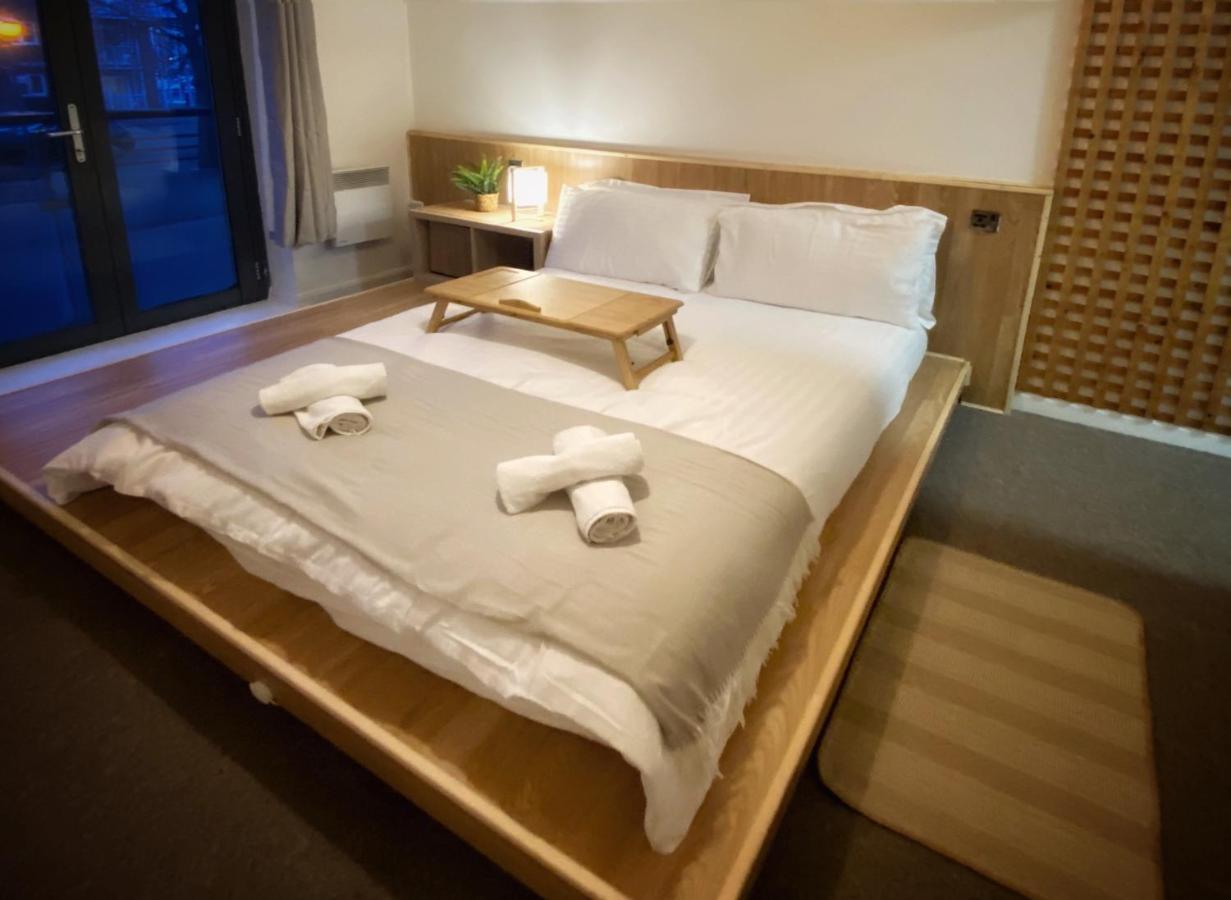 Japanese Style Muji Two-Bedroom Apt Swansea Exteriör bild